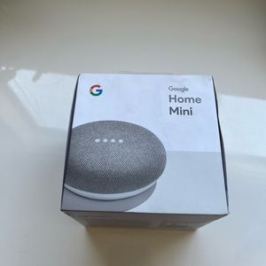 Google home mini speaker